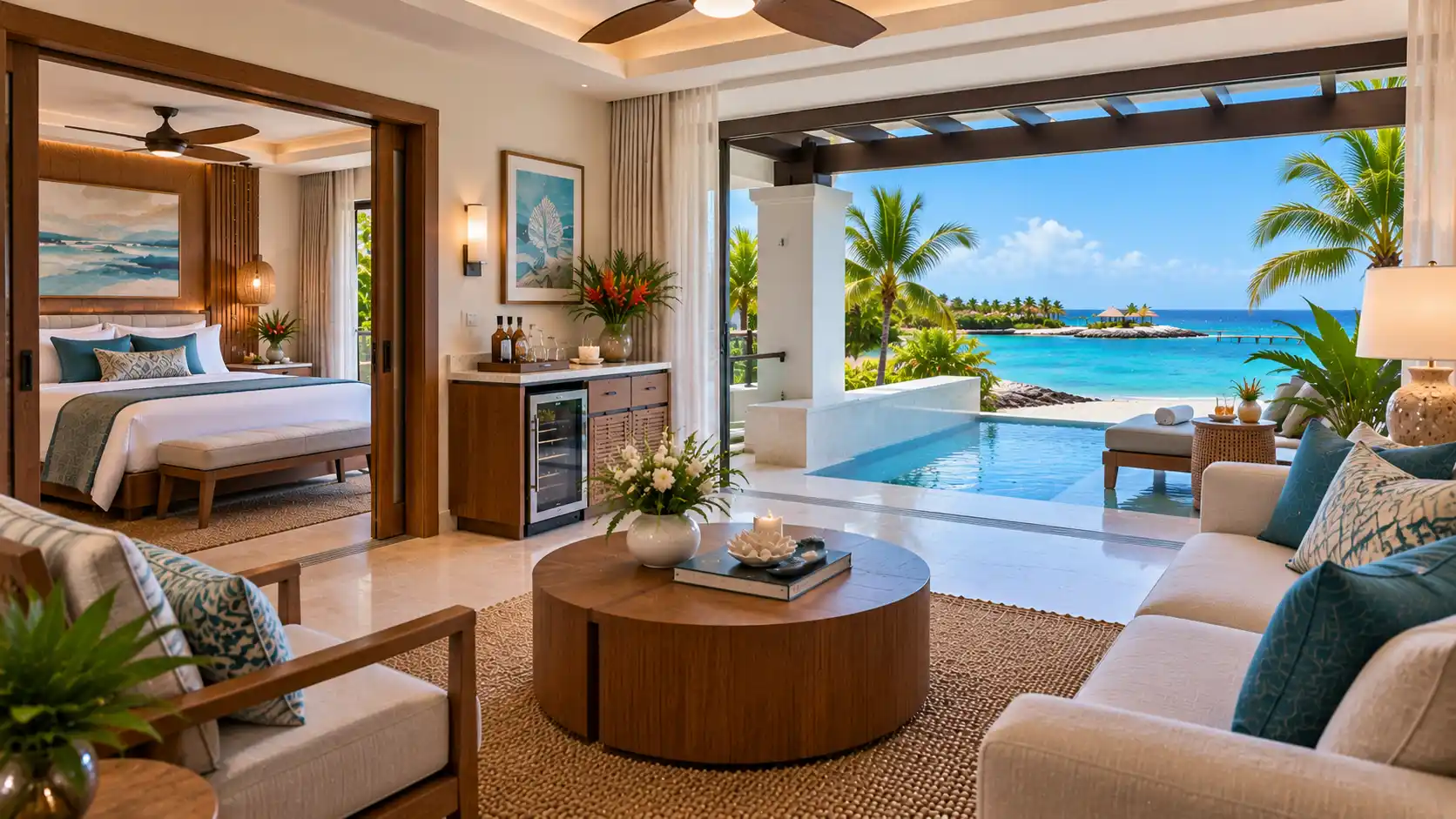 Beachfront SkyPool Butler One Bedroom Suite